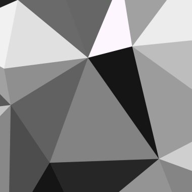 Üçgen poligonal arka plan - eğilim desen.