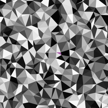 Üçgen poligonal arka plan - eğilim desen.