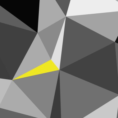 Üçgen poligonal arka plan - eğilim desen.