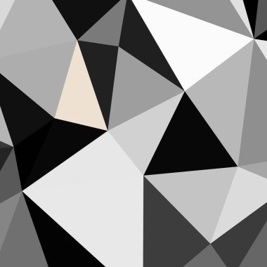 Üçgen poligonal arka plan - eğilim desen.