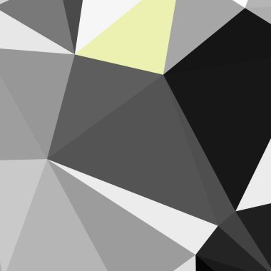 Üçgen poligonal arka plan - eğilim desen.