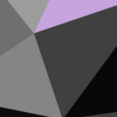 Üçgen poligonal arka plan - eğilim desen.