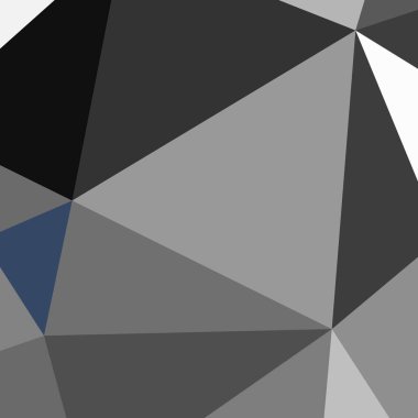 Üçgen poligonal arka plan - eğilim desen.