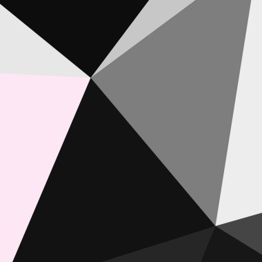 Üçgen poligonal arka plan - eğilim desen.