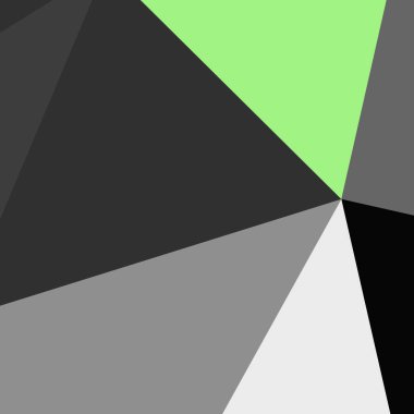 Üçgen poligonal arka plan - eğilim desen.