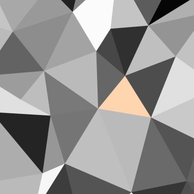 Üçgen poligonal arka plan - eğilim desen.