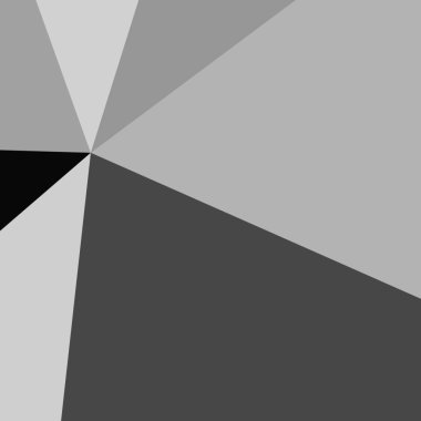 Üçgen poligonal arka plan - eğilim desen.