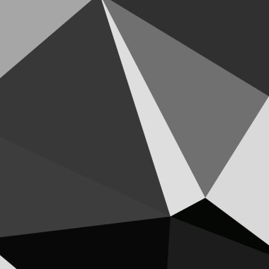 Üçgen poligonal arka plan - eğilim desen.