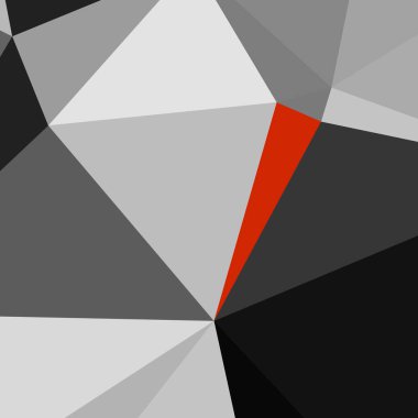 Üçgen poligonal arka plan - eğilim desen.