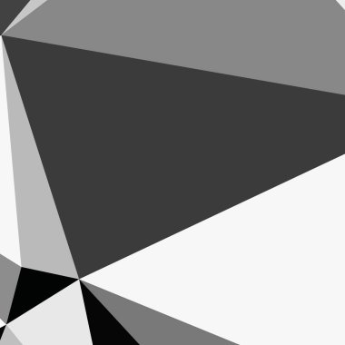 Üçgen poligonal arka plan - eğilim desen.