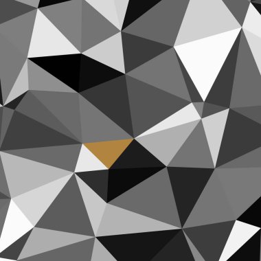 Üçgen poligonal arka plan - eğilim desen.