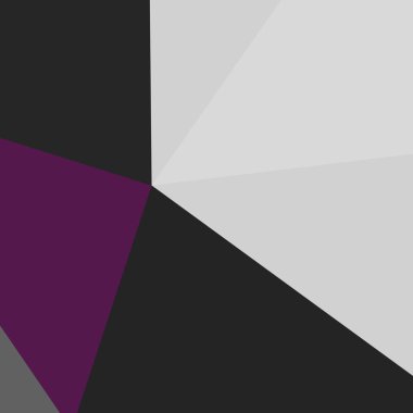 Üçgen poligonal arka plan - eğilim desen.