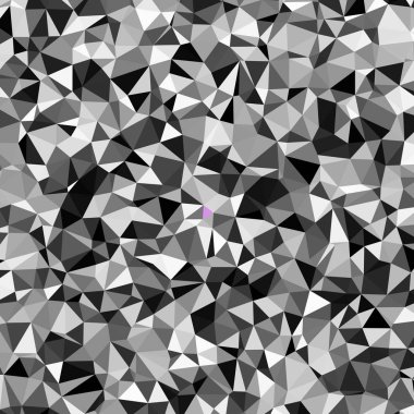 Üçgen poligonal arka plan - eğilim desen.