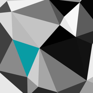 Üçgen poligonal arka plan - eğilim desen.