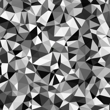 Üçgen poligonal arka plan - eğilim desen.