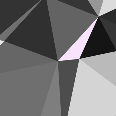 Üçgen poligonal arka plan - eğilim desen.