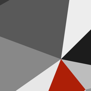 Üçgen poligonal arka plan - eğilim desen.