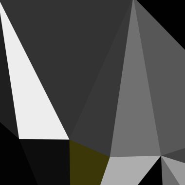 Üçgen poligonal arka plan - eğilim desen.