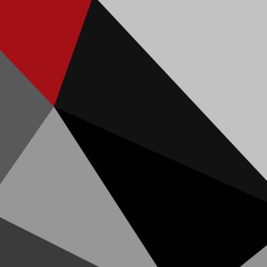 Üçgen poligonal arka plan - eğilim desen.