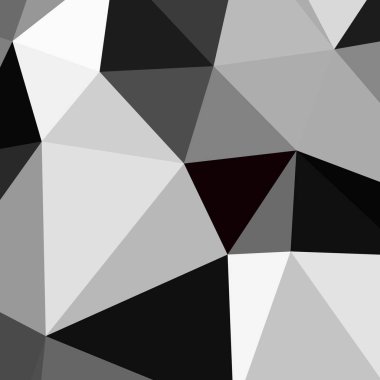 Üçgen poligonal arka plan - eğilim desen.