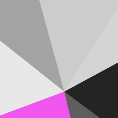 Üçgen poligonal arka plan - eğilim desen.