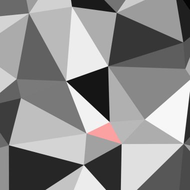 Üçgen poligonal arka plan - eğilim desen.