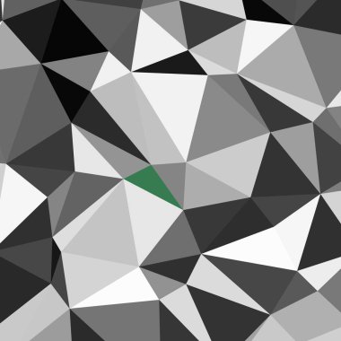 Üçgen poligonal arka plan - eğilim desen.