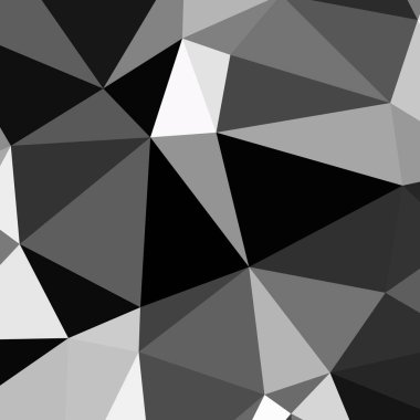 Üçgen poligonal arka plan - eğilim desen.