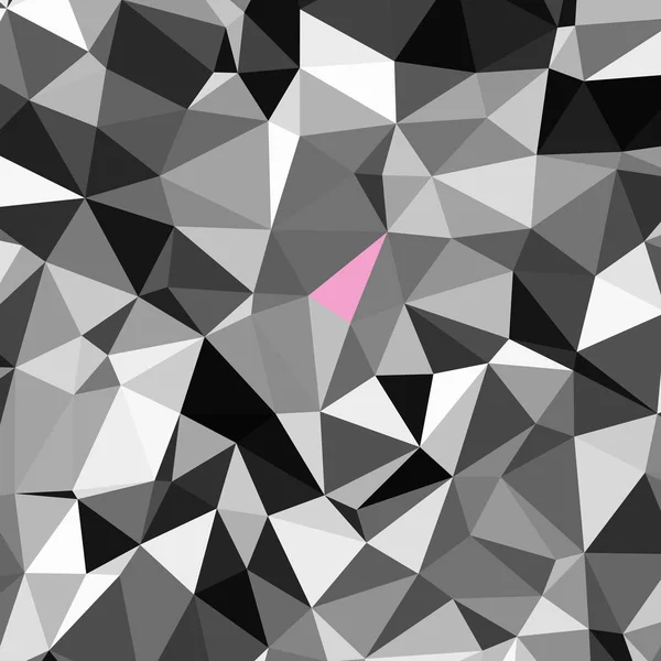 Triangle Poligonal Abstract Background Trend Pattern — Stock Photo, Image