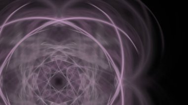 Fantezi kaotik renkli fraktal desen. Soyut Fraktal şekiller. 3D render resimde arka plan veya duvar kağıdı.