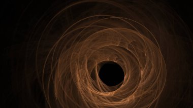 Fantezi kaotik renkli fraktal desen. Soyut Fraktal şekiller. 3D render resimde arka plan veya duvar kağıdı.