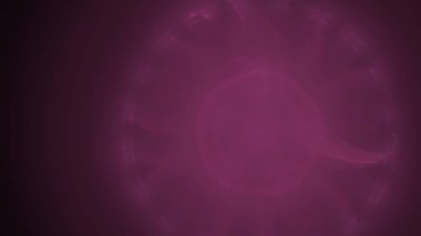 Fantezi kaotik renkli fraktal desen. Soyut Fraktal şekiller. 3D render resimde arka plan veya duvar kağıdı.