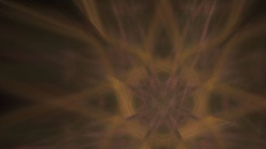 Fantezi kaotik renkli fraktal desen. Soyut Fraktal şekiller. 3D render resimde arka plan veya duvar kağıdı.