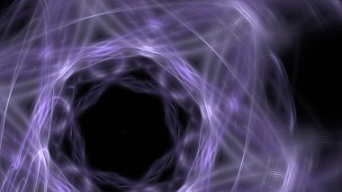 Fantezi kaotik renkli fraktal desen. Soyut Fraktal şekiller. 3D render resimde arka plan veya duvar kağıdı.