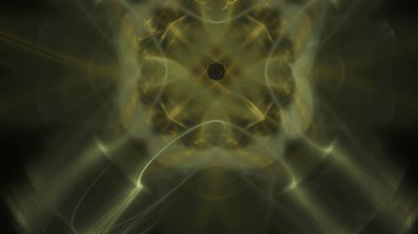 Fantezi kaotik renkli fraktal desen. Soyut Fraktal şekiller. 3D render resimde arka plan veya duvar kağıdı.