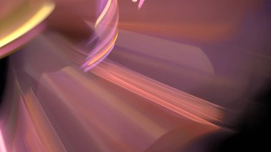 Fantezi kaotik renkli fraktal desen. Soyut Fraktal şekiller. 3D render resimde arka plan veya duvar kağıdı.