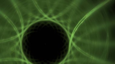 Fantezi kaotik renkli fraktal desen. Soyut Fraktal şekiller. 3D render resimde arka plan veya duvar kağıdı.