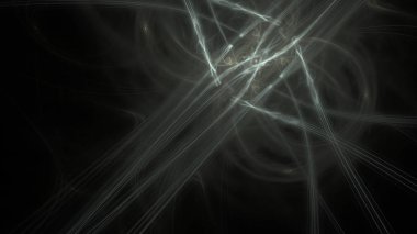 Fantezi kaotik renkli fraktal desen. Soyut Fraktal şekiller. 3D render resimde arka plan veya duvar kağıdı.