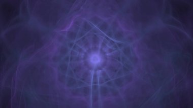 Fantezi kaotik renkli fraktal desen. Soyut Fraktal şekiller. 3D render resimde arka plan veya duvar kağıdı.