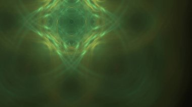 Fantezi kaotik renkli fraktal desen. Soyut Fraktal şekiller. 3D render resimde arka plan veya duvar kağıdı.