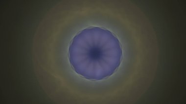 Fantezi kaotik renkli fraktal desen. Soyut Fraktal şekiller. 3D render resimde arka plan veya duvar kağıdı.