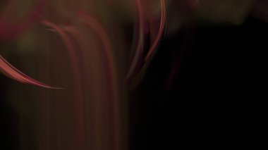 Fantezi kaotik renkli fraktal desen. Soyut Fraktal şekiller. 3D render resimde arka plan veya duvar kağıdı.