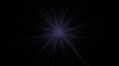 Fantezi kaotik renkli fraktal desen. Soyut Fraktal şekiller. 3D render resimde arka plan veya duvar kağıdı.