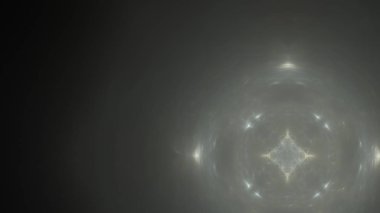 Fantezi kaotik renkli fraktal desen. Soyut Fraktal şekiller. 3D render resimde arka plan veya duvar kağıdı.