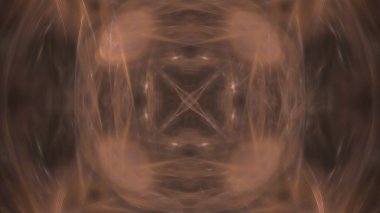 Fantezi kaotik renkli fraktal desen. Soyut Fraktal şekiller. 3D render resimde arka plan veya duvar kağıdı.