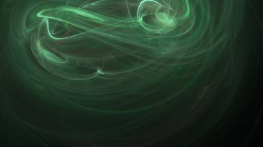 Fantezi kaotik renkli fraktal desen. Soyut Fraktal şekiller. 3D render resimde arka plan veya duvar kağıdı.