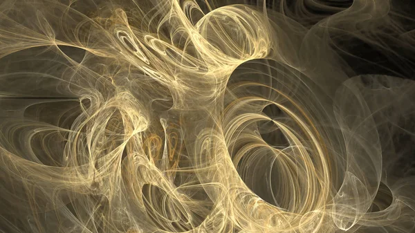 Fantezi kaotik renkli fraktal desen. Soyut Fraktal şekiller. 3D render resimde arka plan veya duvar kağıdı.