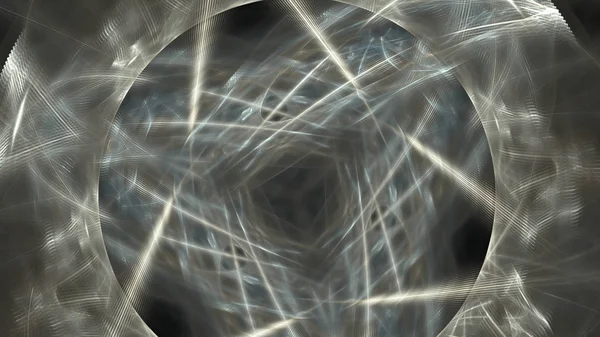 Fantasie Chaotische Bunte Fraktalmuster Abstrakte Fraktale Formen Rendering Illustration Hintergrund — Stockfoto
