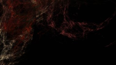 Fantezi kaotik renkli fraktal desen. Soyut Fraktal şekiller. 3D render resimde arka plan veya duvar kağıdı.