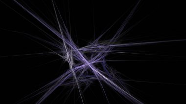 Fantezi kaotik renkli fraktal desen. Soyut Fraktal şekiller. 3D render resimde arka plan veya duvar kağıdı.